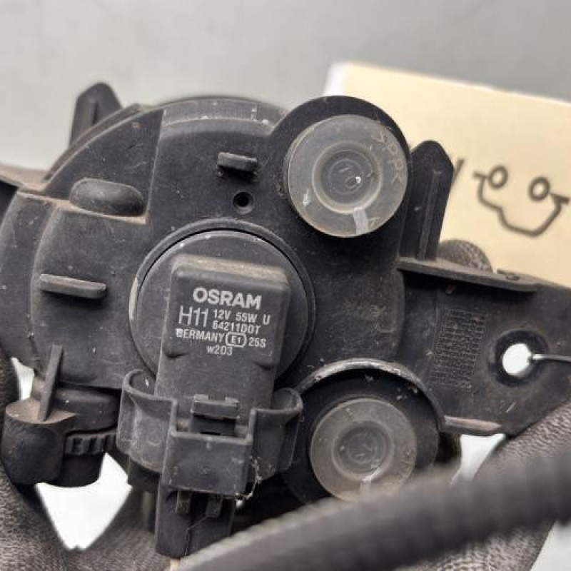 Anti brouillard droit (feux) RENAULT VEL SATIS Photo n°4