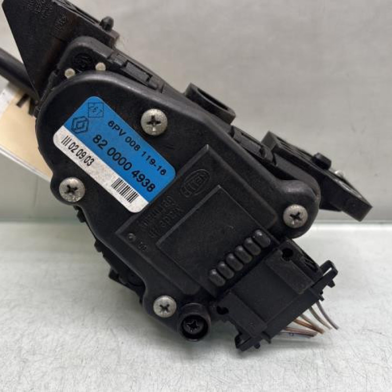 Pedale d'accelerateur RENAULT VEL SATIS Photo n°4