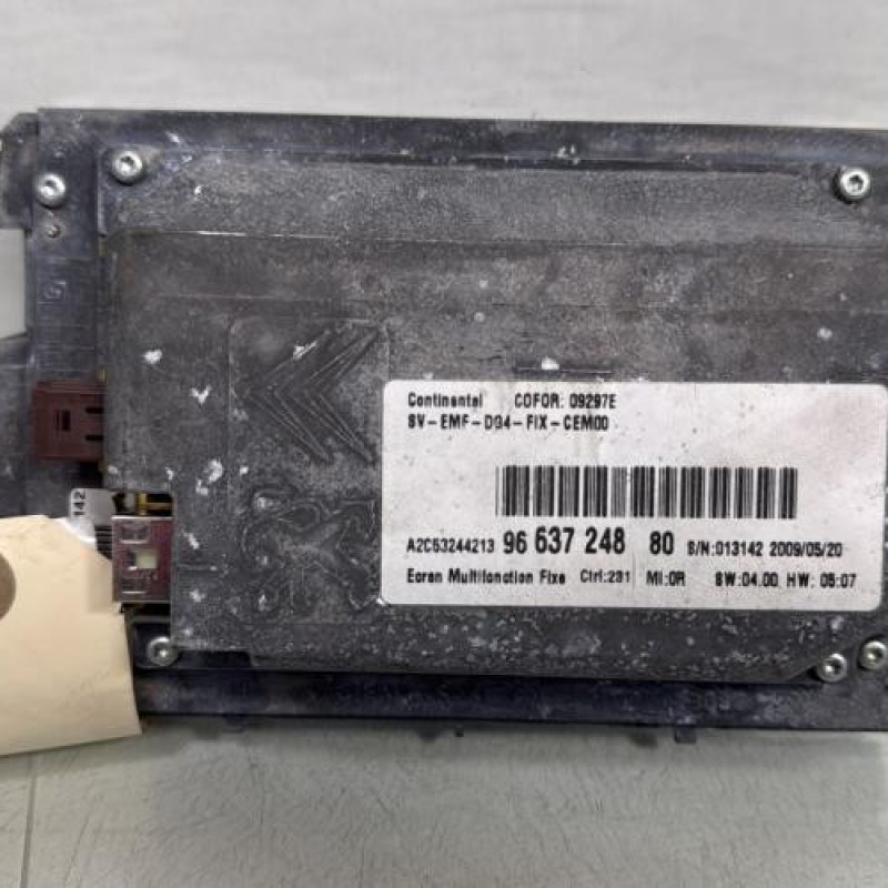 Ecran GPS CITROEN C5 2 Photo n°2