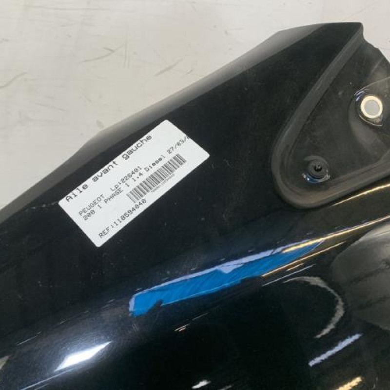 Aile avant gauche PEUGEOT 208 1 Photo n°4