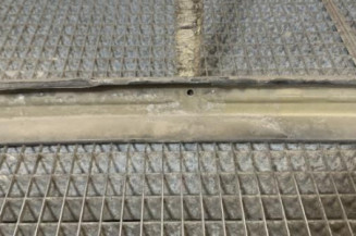 Renfort pare choc arriere (traverse) PEUGEOT 208 1