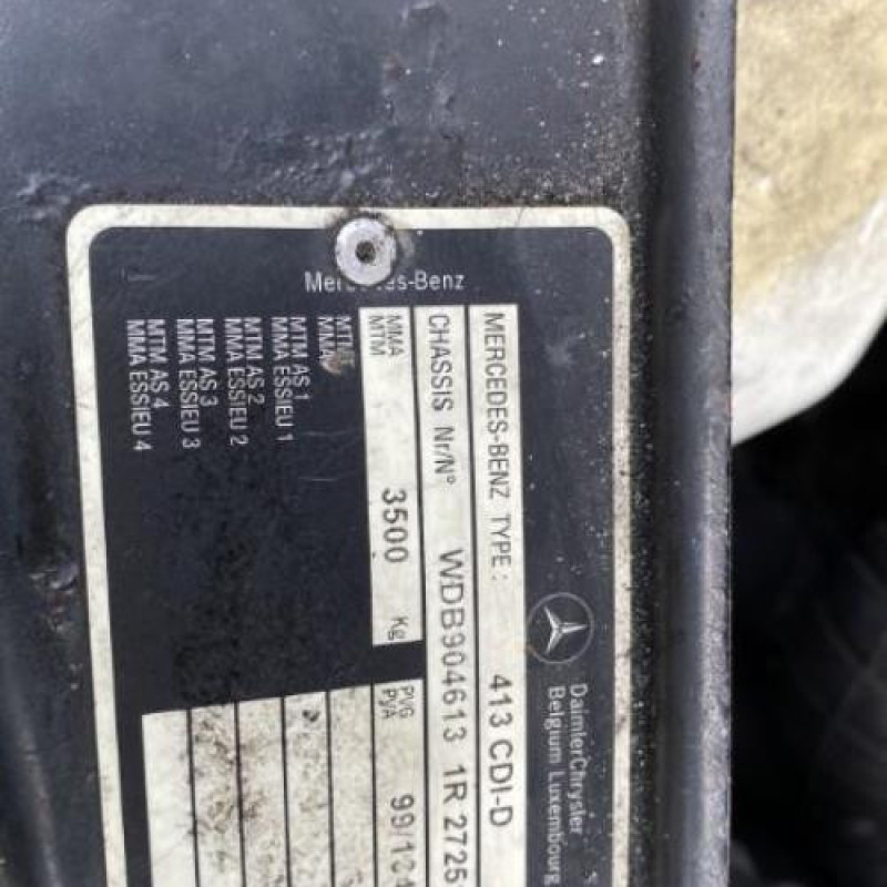 Leve vitre mecanique avant droit MERCEDES SPRINTER 1 Photo n°12