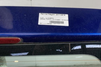 Malle/Hayon arriere FIAT GRANDE PUNTO