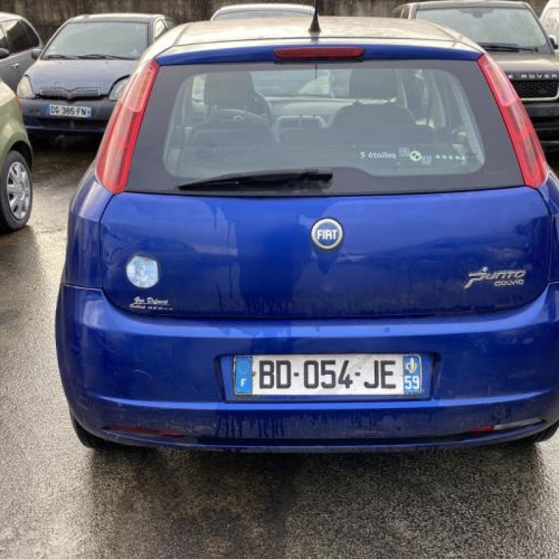 Renfort pare choc avant (traverse) FIAT GRANDE PUNTO Photo n°11