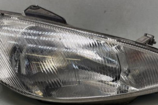 Optique avant principal droit (feux)(phare) PEUGEOT 206 Photo n°1