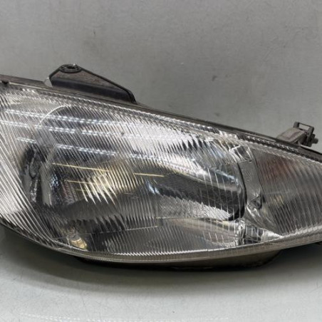 Optique avant principal droit (feux)(phare) PEUGEOT 206 Photo n°1