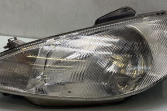 Optique avant principal gauche (feux)(phare) PEUGEOT 206 Photo n°1