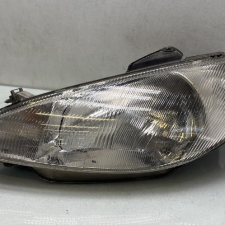 Optique avant principal gauche (feux)(phare) PEUGEOT 206 Photo n°1