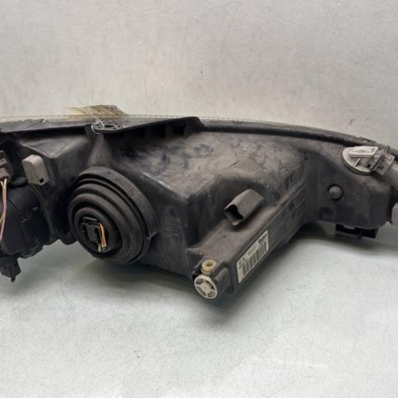 Optique avant principal gauche (feux)(phare) PEUGEOT 206 Photo n°3