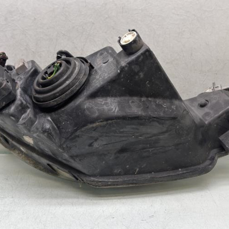 Optique avant principal gauche (feux)(phare) PEUGEOT 206 Photo n°4