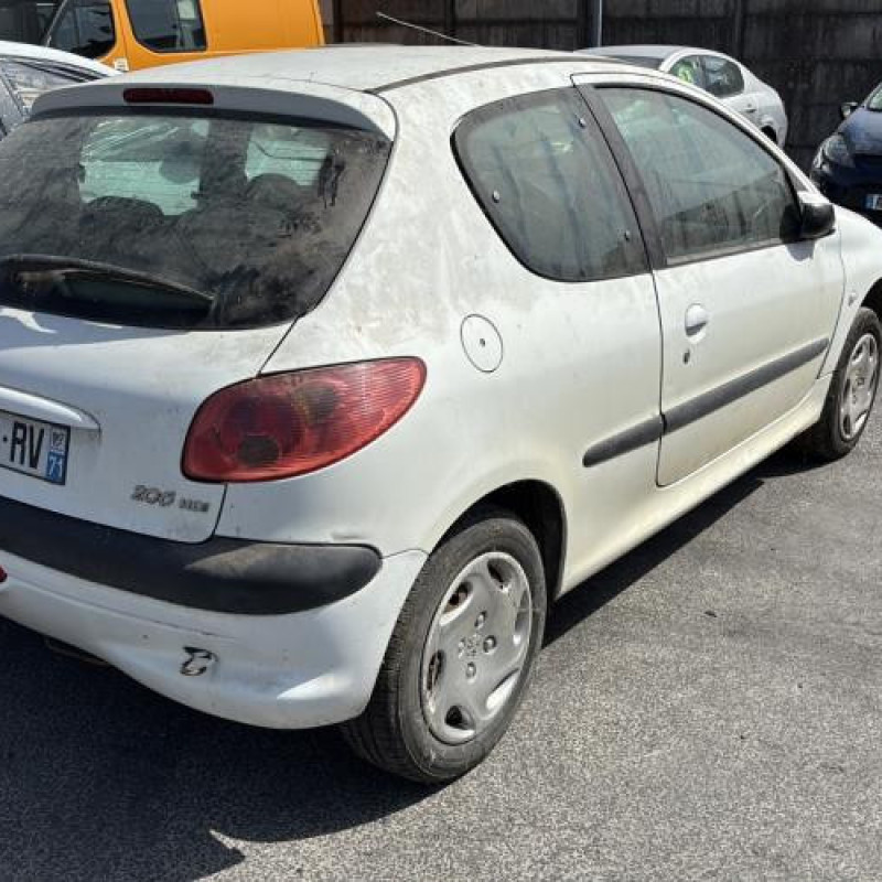 Optique avant principal gauche (feux)(phare) PEUGEOT 206 Photo n°7