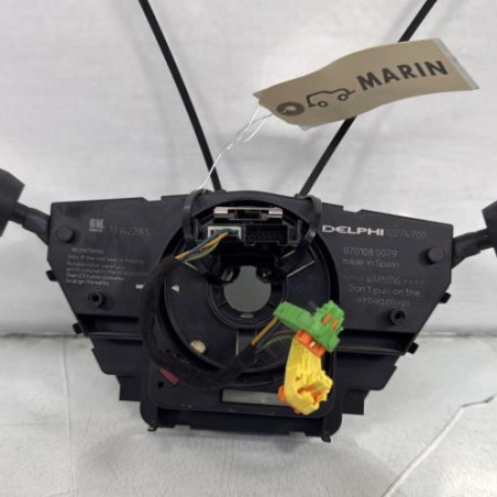 Com (Bloc Contacteur Tournant+Commodo Essuie Glace+Commodo Phare) OPEL CORSA D Photo n°1