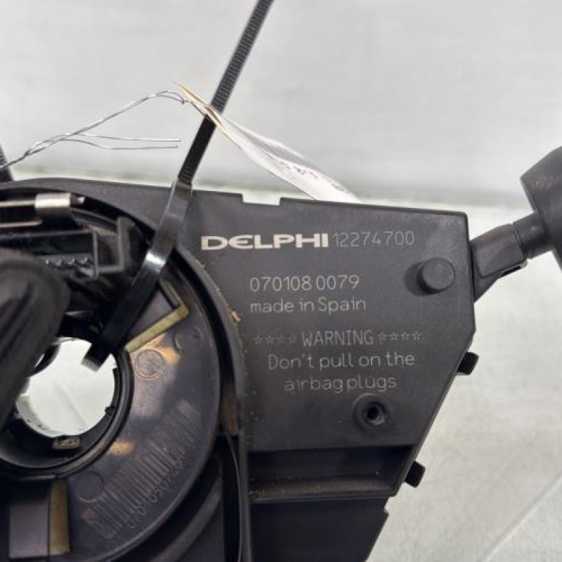 Com (Bloc Contacteur Tournant+Commodo Essuie Glace+Commodo Phare) OPEL CORSA D Photo n°4