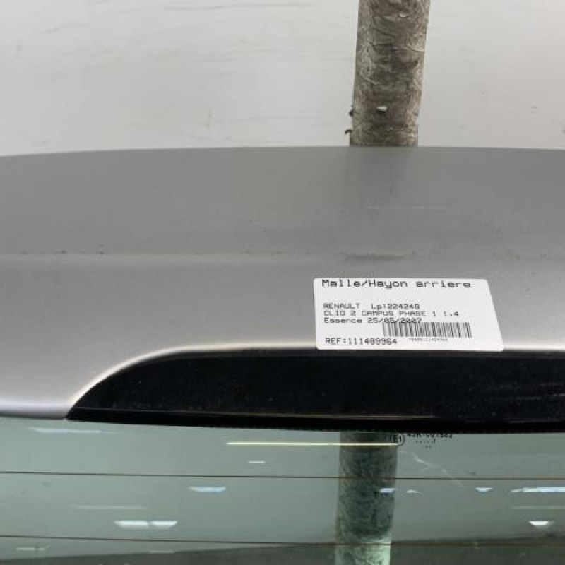 Malle/Hayon arriere RENAULT CLIO 2 CAMPUS Photo n°5