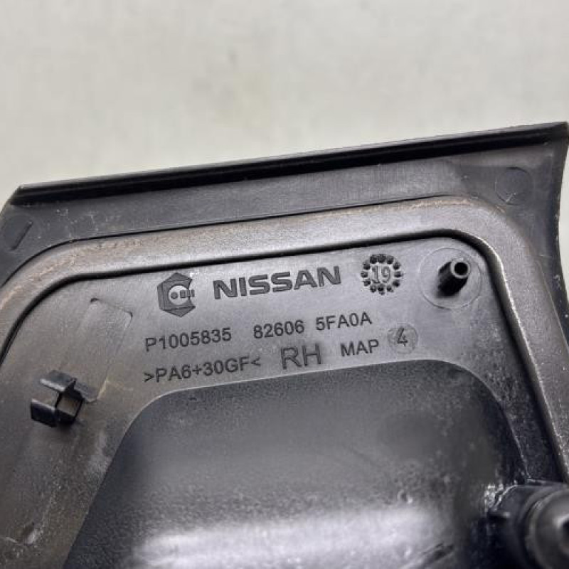 Poignee porte arriere droit NISSAN MICRA 5 Photo n°3