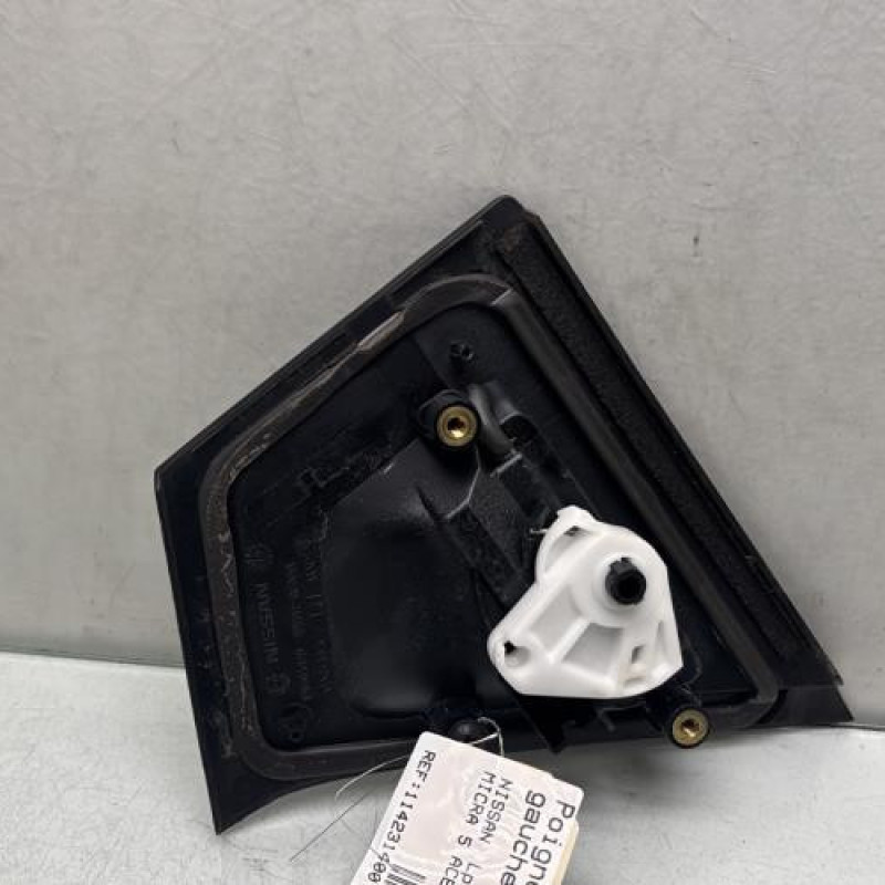 Poignee porte arriere gauche NISSAN MICRA 5 Photo n°2