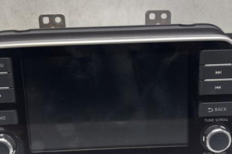 Autoradio d'origine NISSAN MICRA 5 Photo n°1