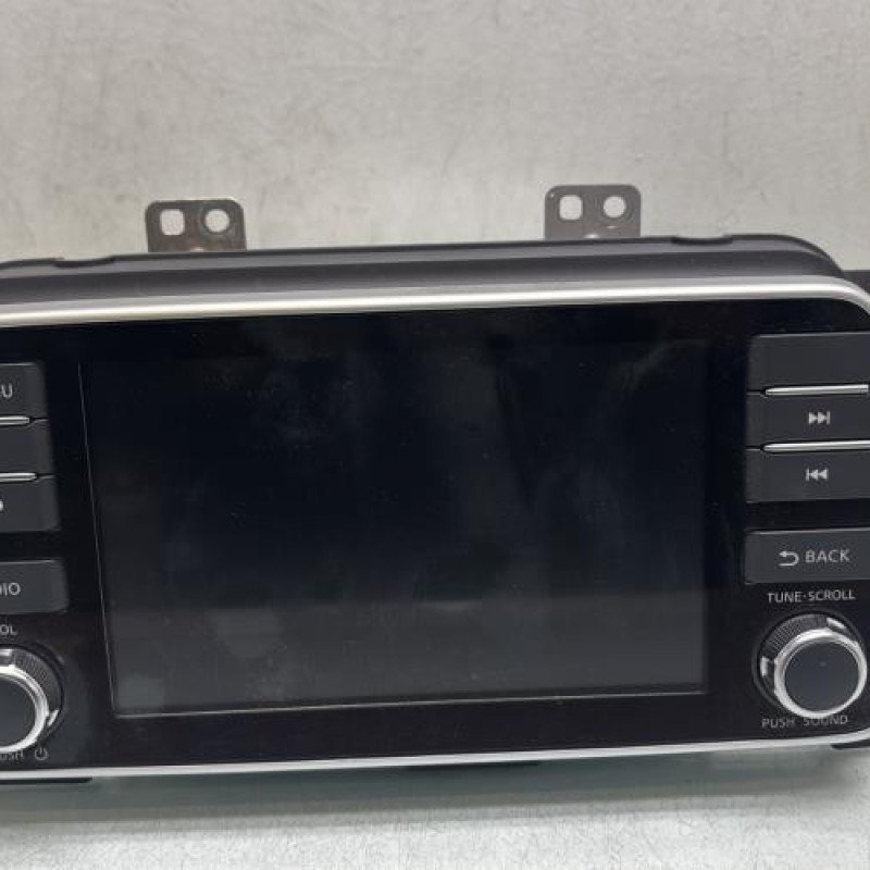 Autoradio d'origine NISSAN MICRA 5 Photo n°1
