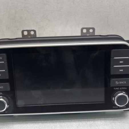 Autoradio d'origine NISSAN MICRA 5 Photo n°1