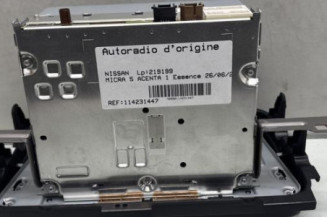 Autoradio d'origine NISSAN MICRA 5