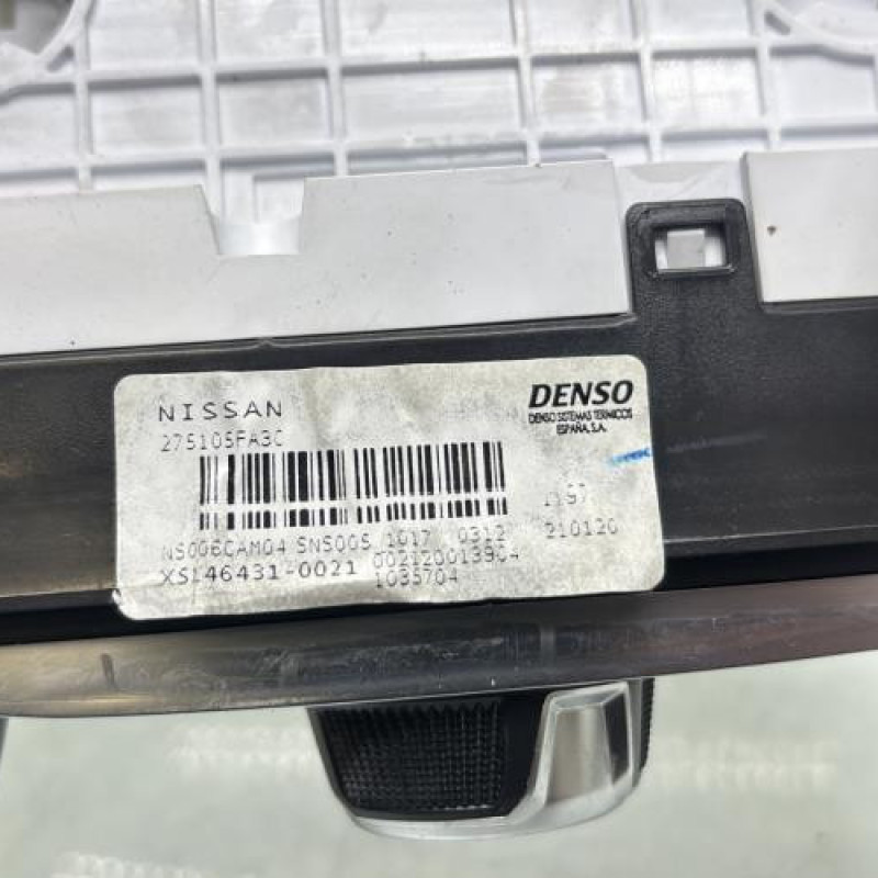 Commande chauffage NISSAN MICRA 5 Photo n°5