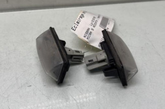 Eclairage de plaque NISSAN MICRA 5