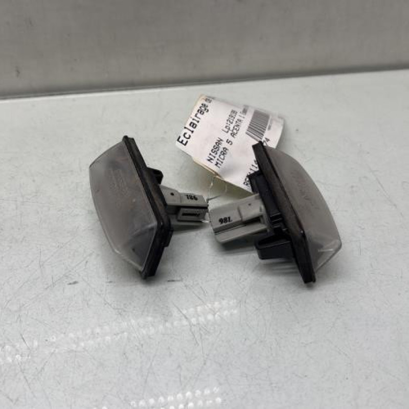 Eclairage de plaque NISSAN MICRA 5 Photo n°2
