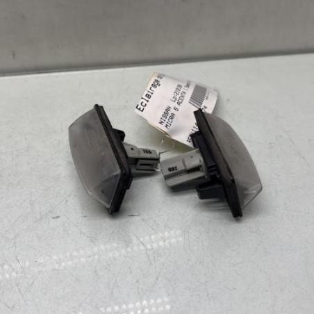 Eclairage de plaque NISSAN MICRA 5