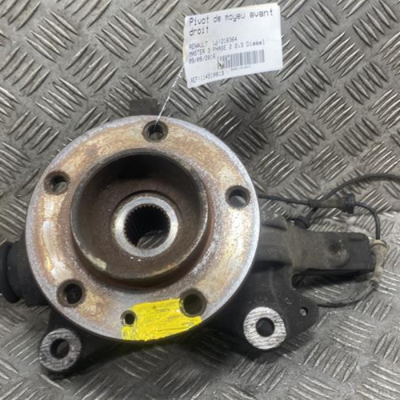 Pivot de moyeu avant droit RENAULT MASTER 3 Photo n°1