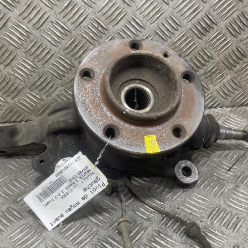 Pivot de moyeu avant gauche RENAULT MASTER 3 Photo n°1