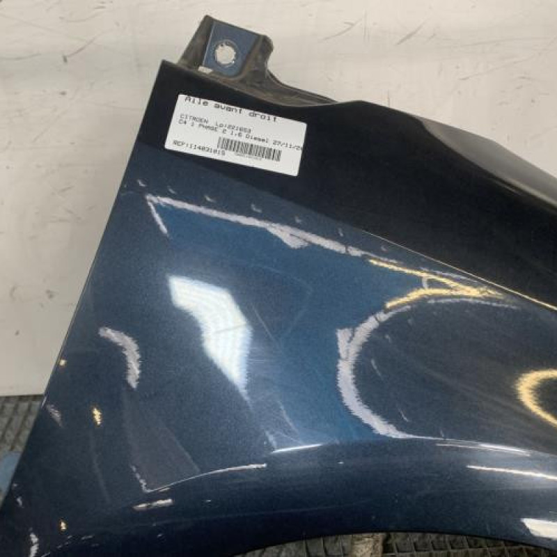 Aile avant droit CITROEN C4 1 Photo n°3
