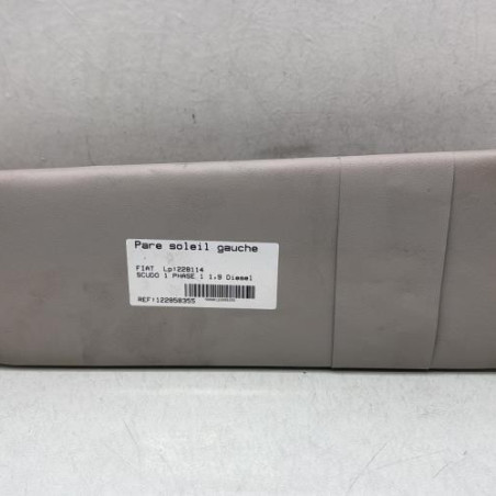 Pare soleil gauche FIAT SCUDO 1 Photo n°1