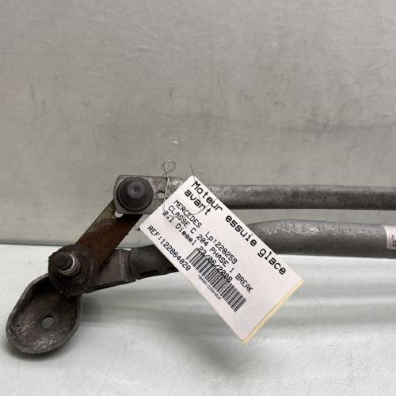Moteur essuie glace avant MERCEDES CLASSE C 204 Photo n°3