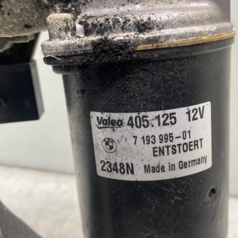 Moteur essuie glace avant BMW SERIE 5 E61 Photo n°9