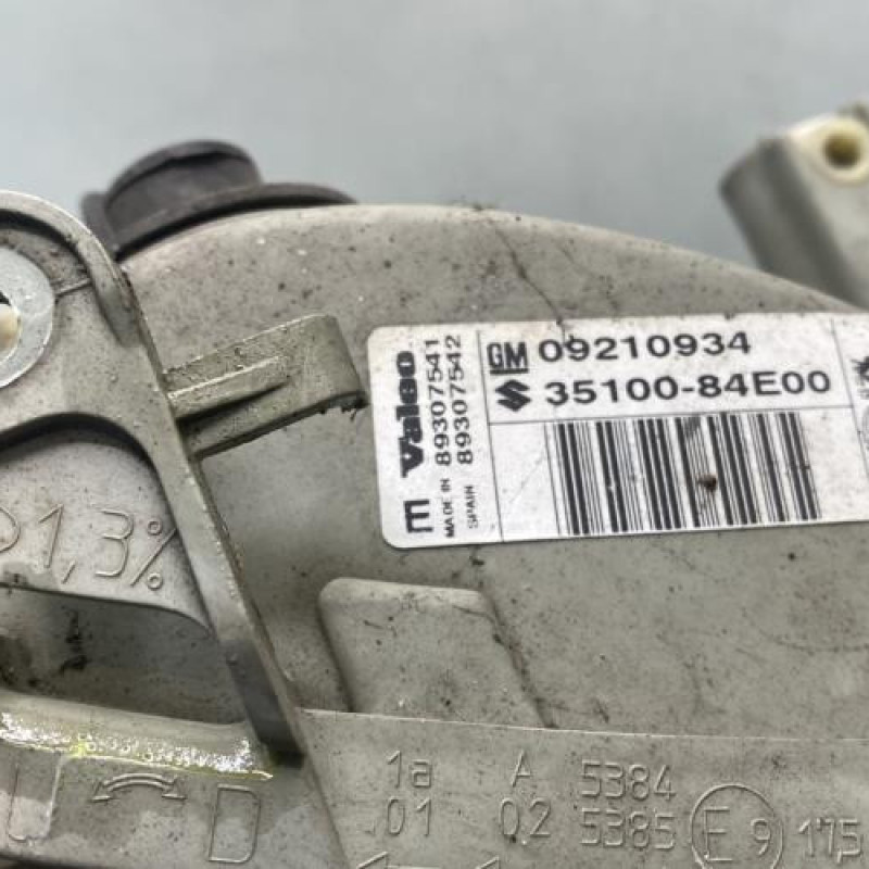 Optique avant principal droit (feux)(phare) SUZUKI WAGON-R Photo n°4