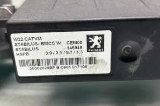 Moteur ouverture de Coffre/Malle/Hayon PEUGEOT 508 1 SW