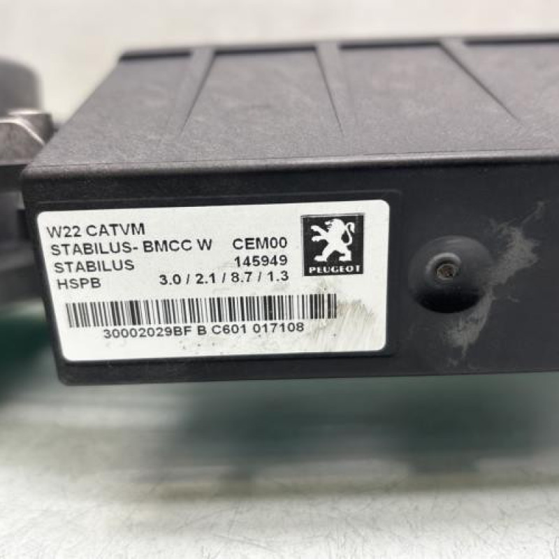 Moteur ouverture de Coffre/Malle/Hayon PEUGEOT 508 1 SW Photo n°4