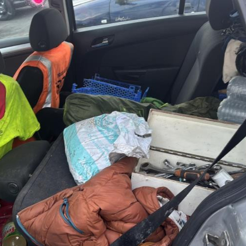 Reservoir essence OPEL ASTRA H Photo n°12