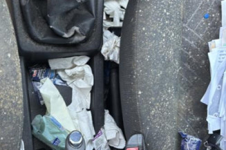 Trappe d'essence OPEL MERIVA A