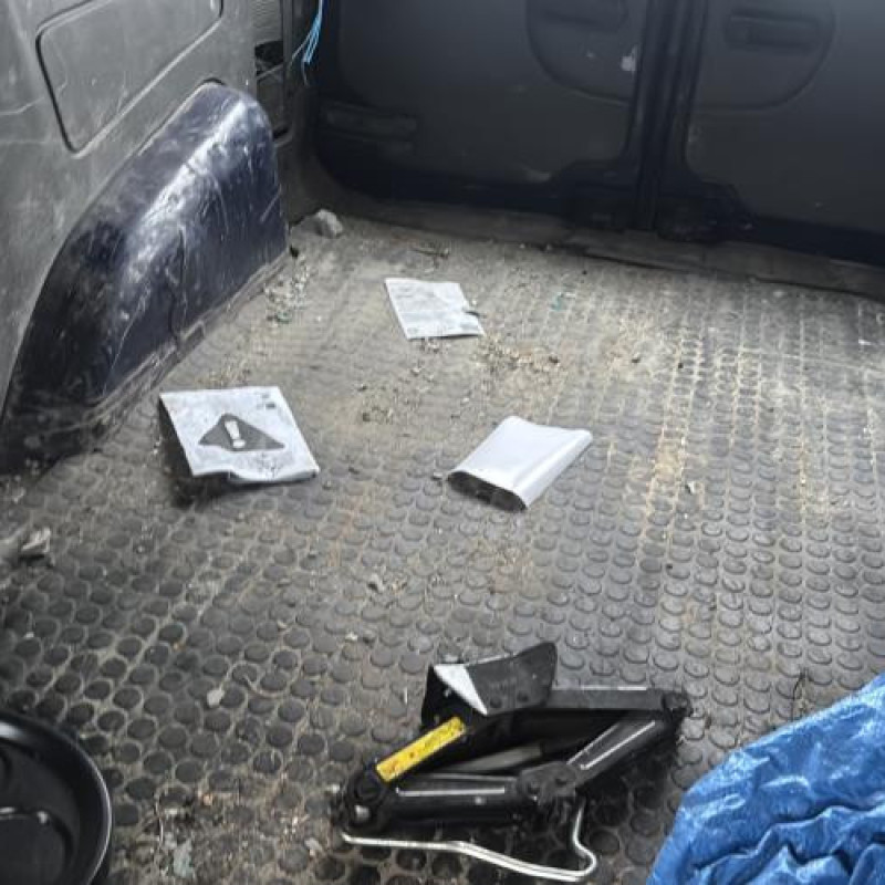 Berceau avant OPEL COMBO C Photo n°11