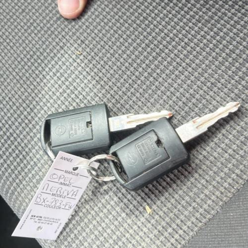 Retroviseur droit OPEL MERIVA A Photo n°4