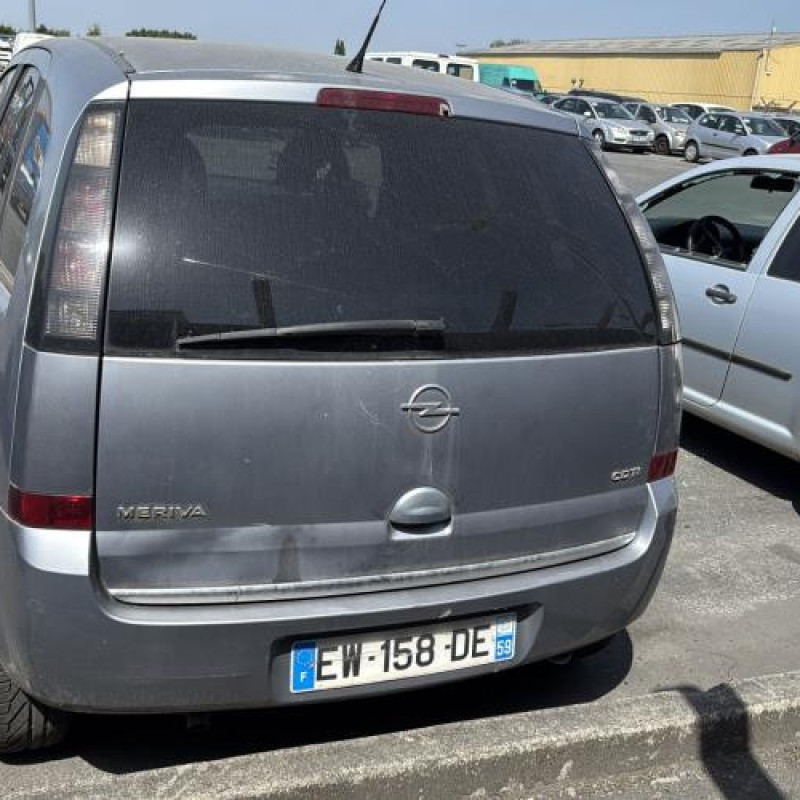 Commande chauffage OPEL MERIVA A Photo n°5