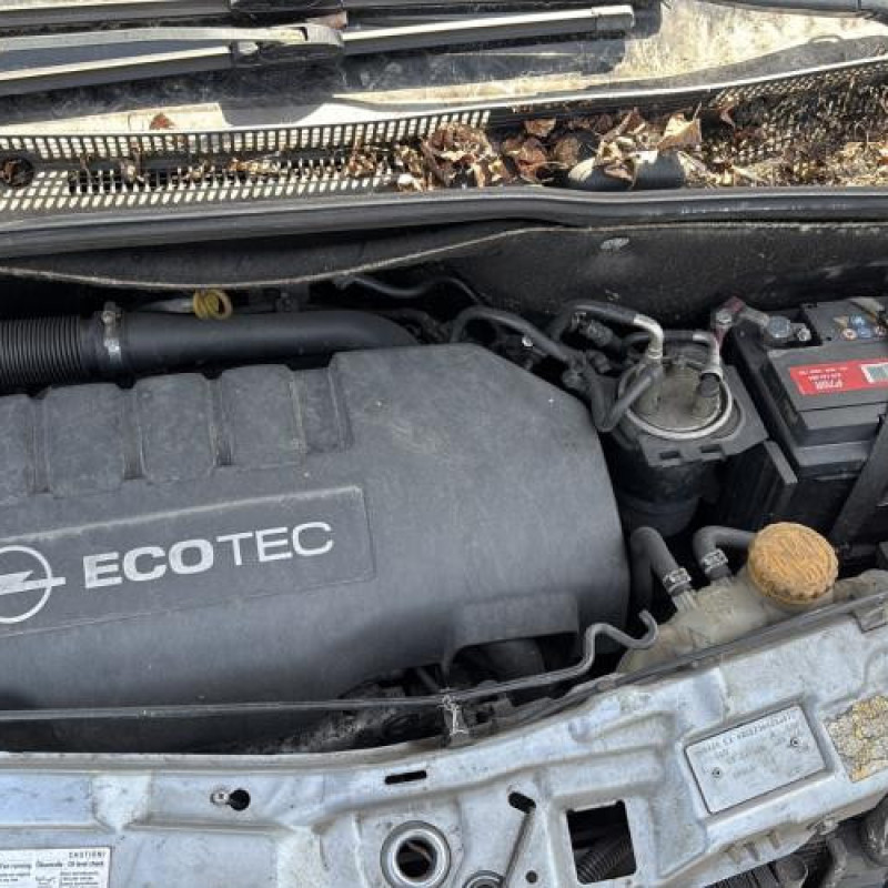 Commande chauffage OPEL MERIVA A Photo n°18