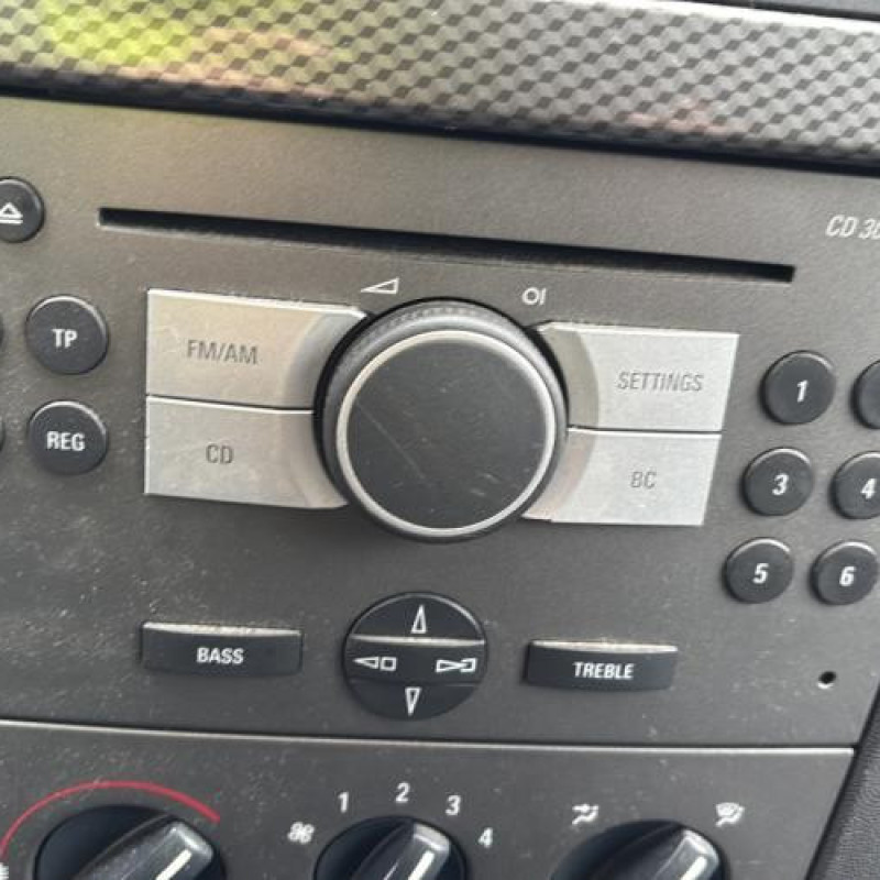 Commande chauffage OPEL MERIVA A Photo n°17