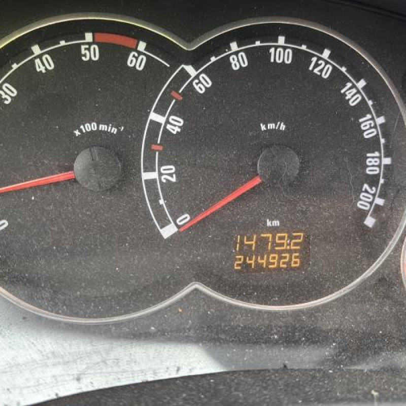 Commande chauffage OPEL MERIVA A Photo n°19