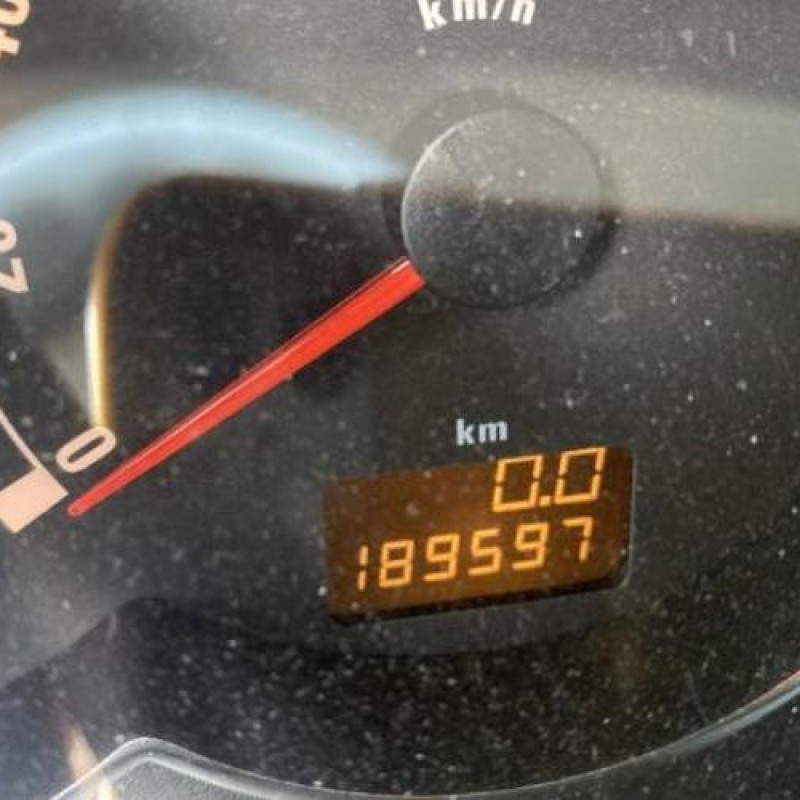 Commande chauffage OPEL MERIVA A Photo n°11