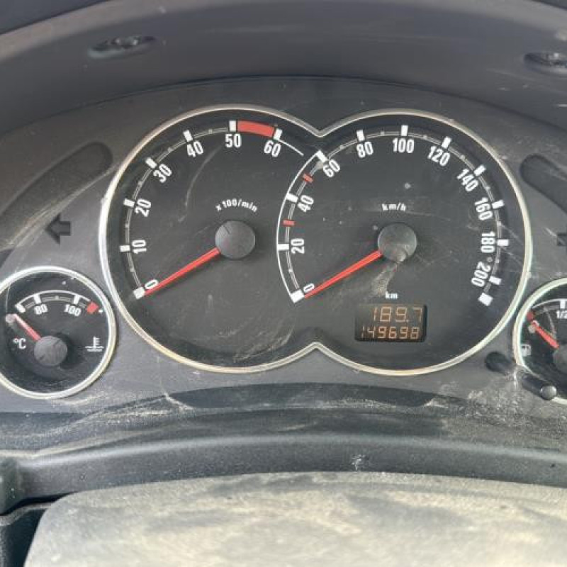 Commande chauffage OPEL MERIVA A Photo n°19