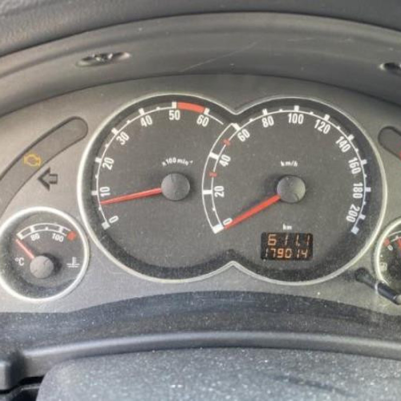 Commande chauffage OPEL MERIVA A Photo n°14