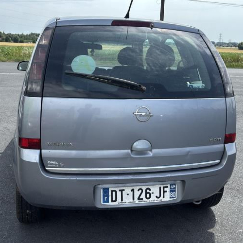 Commande chauffage OPEL MERIVA A Photo n°5