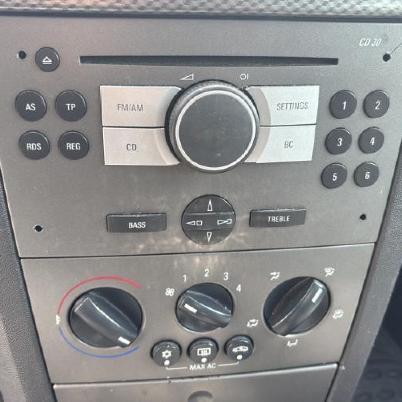 Commande chauffage OPEL MERIVA A Photo n°16